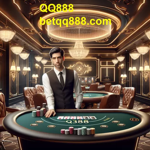 Cassino Ao Vivo no QQ888: A Experiência de Jogo Imersiva